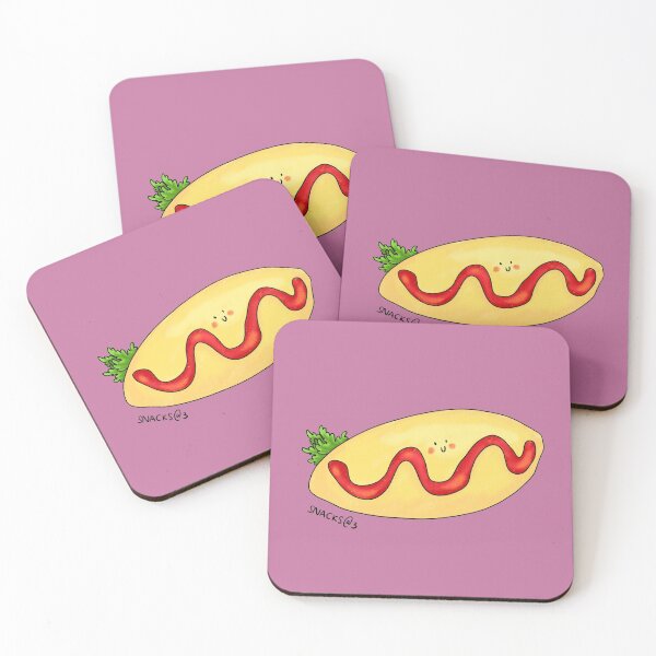 Item preview, Happy Omurice with ketchup  designed and sold by Snacks-At-3.
