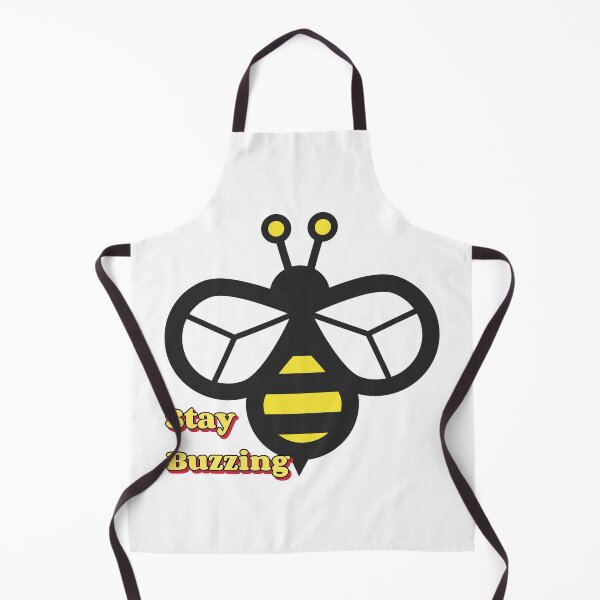 Item preview, Stay Buzzing, Happy Bee designed and sold by SquishStitches.