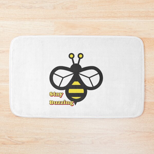 Item preview, Stay Buzzing, Happy Bee designed and sold by SquishStitches.