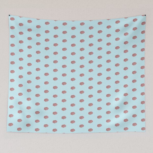 Item preview, Big Pink Hydrangea Spring Wildflower Watercolor Design designed and sold by Jada Clark.