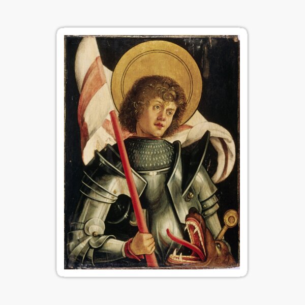 Aperçu de l'œuvre Saint George créée et vendue par FancyMatt.