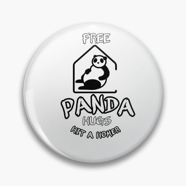 Item preview, Camiseta clásica Panda Free Hugs designed and sold by Ryn2020.