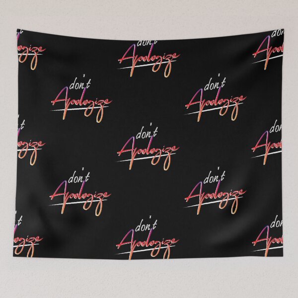 Item preview, Don't Apologize designed and sold by Digital Lama Creations.