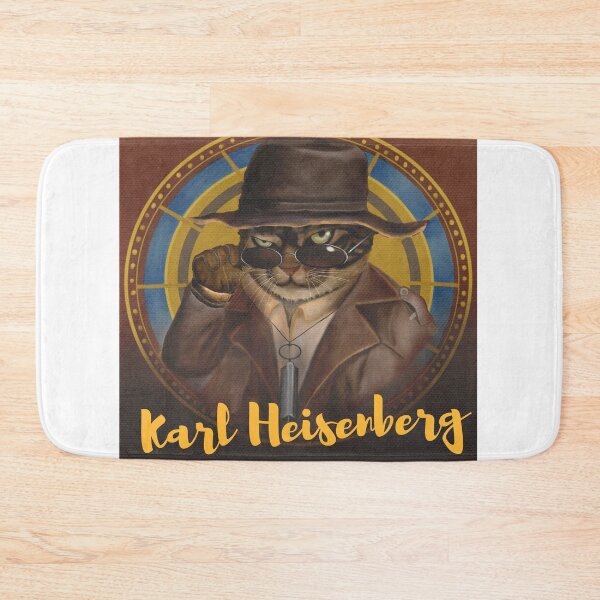 Item preview, Lord Karl Heisenberg CAT designed and sold by SodaPUNCH.