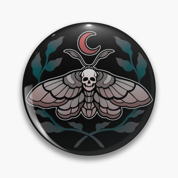 Item preview, Occult Moth designed and sold by deniart.