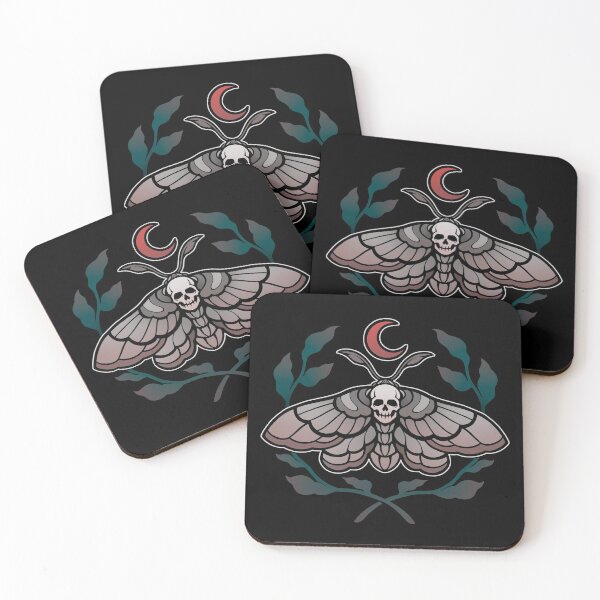 Item preview, Occult Moth designed and sold by deniart.
