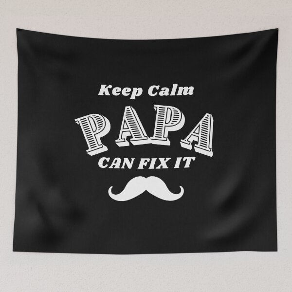 Item preview, Keep Calm Papa can fix it designed and sold by AfterWork..