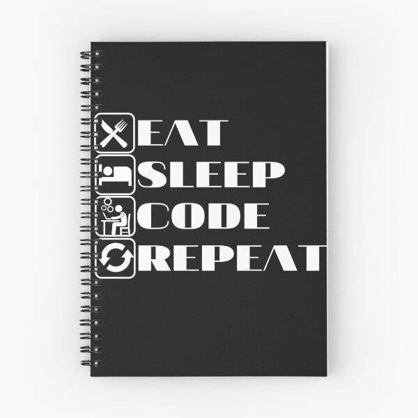 Item preview, Eat, Sleep,Code, Repeat designed and sold by laiwole.
