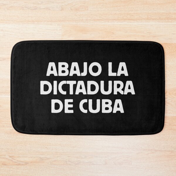Item preview, Abajo la dictadura de Cuba designed and sold by Rustic Valley Studio.
