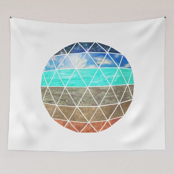 Item preview, Earth T-ShirtGeodesic 2 designed and sold by PembMarou.