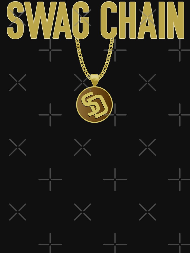 Swag Chain San Diego Baseball Home Run | Essential T-Shirt