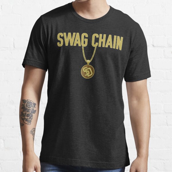 Swag Chain San Diego Baseball Home Run Essential T-Shirt for Sale