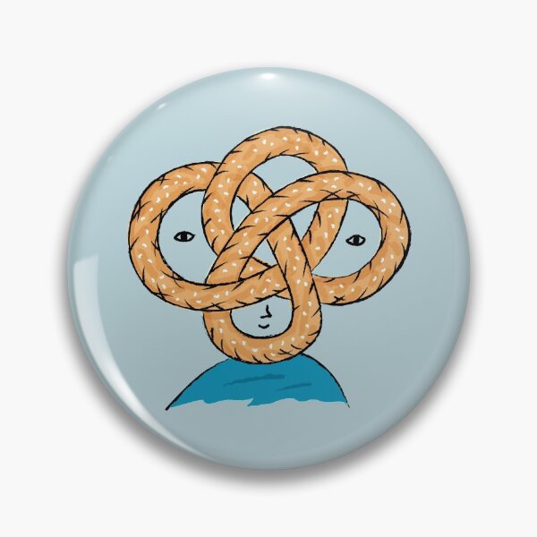 Item preview, Mr Pretzelhead  designed and sold by Oliver Lake.