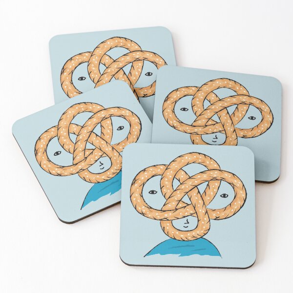 Item preview, Mr Pretzelhead  designed and sold by Oliver Lake.