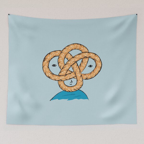 Item preview, Mr Pretzelhead  designed and sold by Oliver Lake.