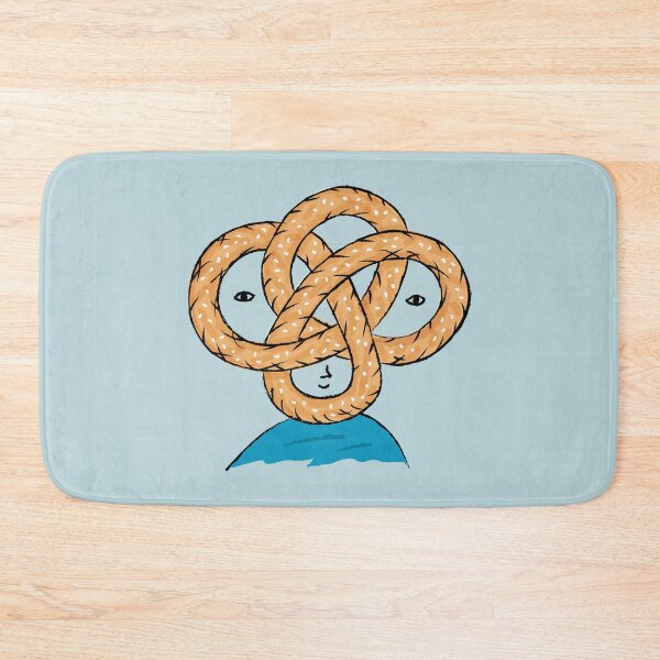 Item preview, Mr Pretzelhead  designed and sold by Oliver Lake.