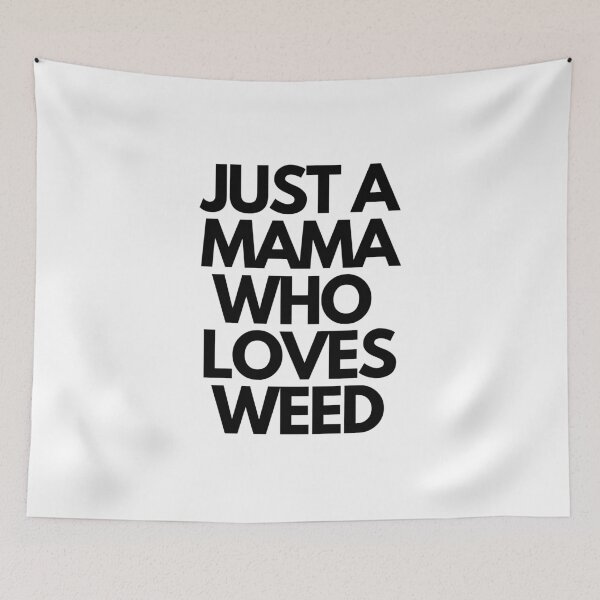 Item preview, SÓLO UNA MAMA QUE AMA LA MALEZA | Stoner Mom | Stoner inteligente y exitoso designed and sold by AlfaEcho.