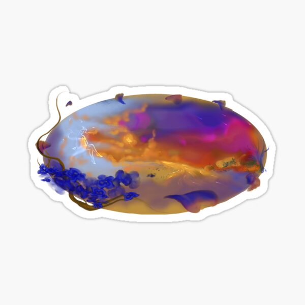 The Stars Call Sticker