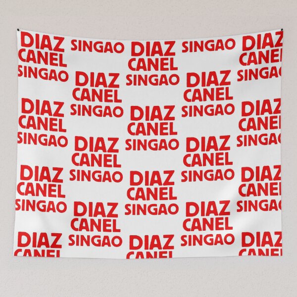 Item preview, Diaz Canel Singao Cuba designed and sold by Rustic Valley Studio.