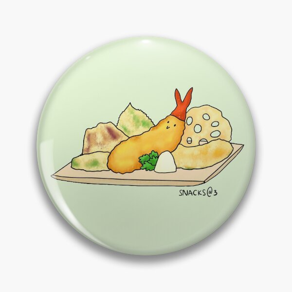 Item preview, The classic tempura set designed and sold by Snacks-At-3.