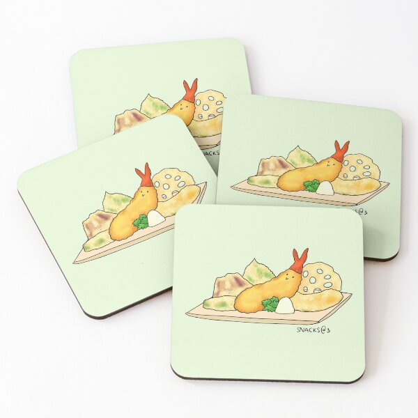 Item preview, The classic tempura set designed and sold by Snacks-At-3.