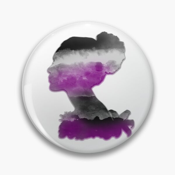 Item preview, Asexual Woman Silhouette designed and sold by ozuttly.