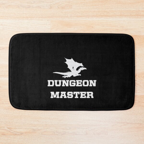 Artikelvorschau, Dungeon Master mit Drachenlogo entworfen und verkauft von Macspayne.