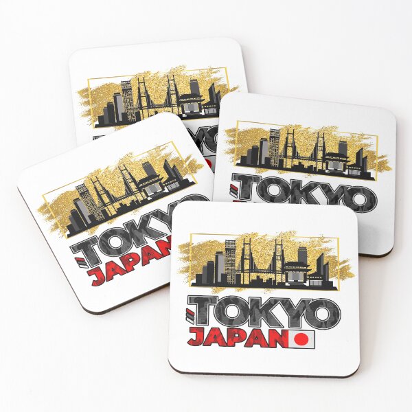 Item preview, Tokyo Tokyo Japan Asia Skyline City City designed and sold by BullDesignsShop.