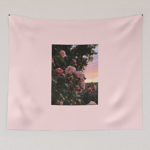 Item preview, mesmerizing pink roses designed and sold by littlegloryy.