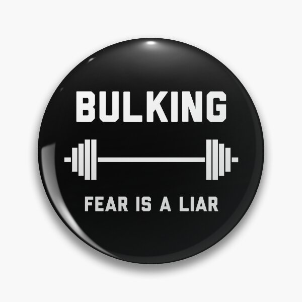 Item preview, Bulking | Fear is a Liar designed and sold by Desznr.