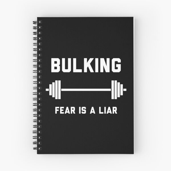 Item preview, Bulking | Fear is a Liar designed and sold by Desznr.
