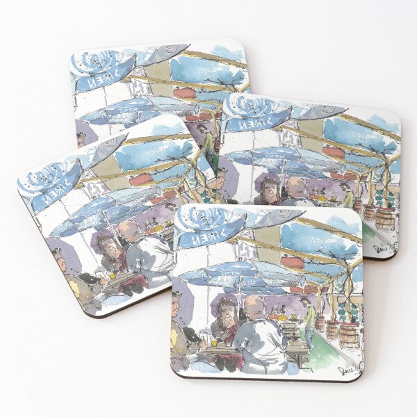 Item preview, Nags Head Pergola, Reading designed and sold by SerineTucciArt.
