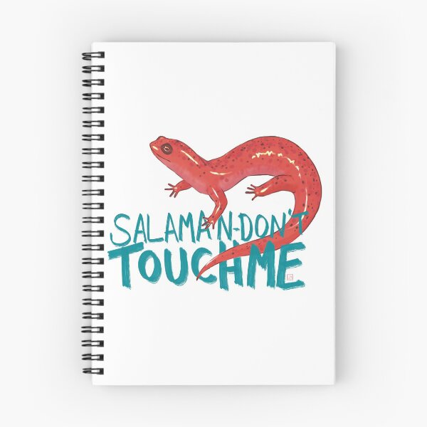Item preview, Salamandon’t touch me designed and sold by Lindsey Neilson.