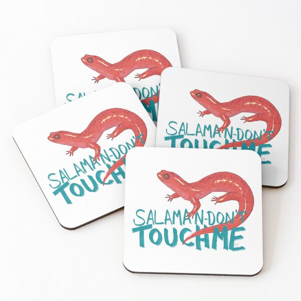 Item preview, Salamandon’t touch me designed and sold by Lindsey Neilson.