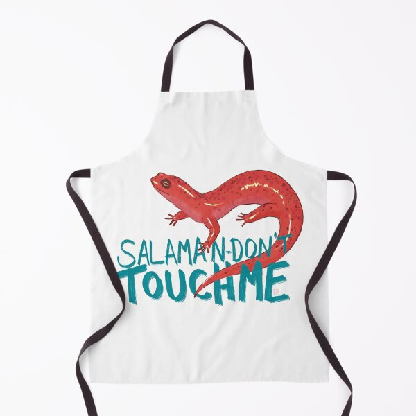 Item preview, Salamandon’t touch me designed and sold by Lindsey Neilson.
