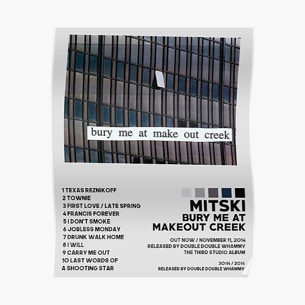 Couverture de la liste Mitski Poster