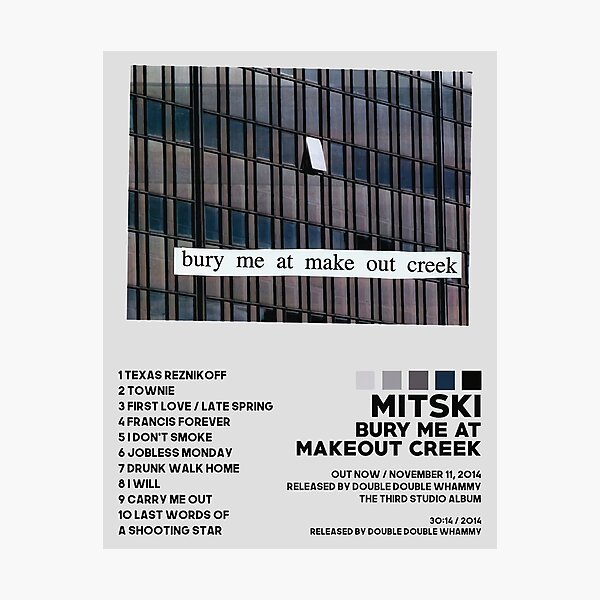List Cover Mitski Photographic Print