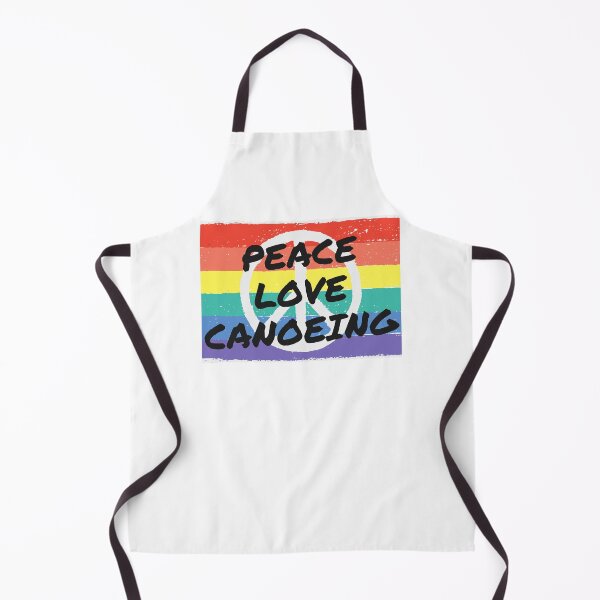 Item preview, Peace. Love. Canoeing designed and sold by TheGreenGoat.