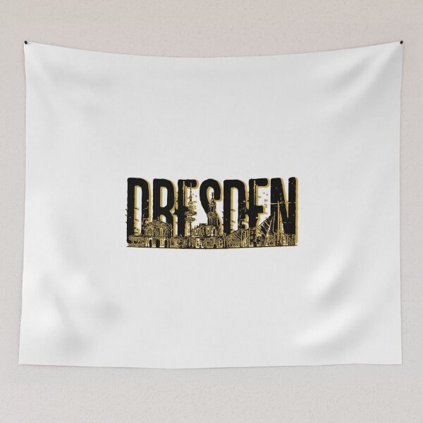 Item preview, Dresden Deutschland Germany skyline city city designed and sold by BullDesignsShop.