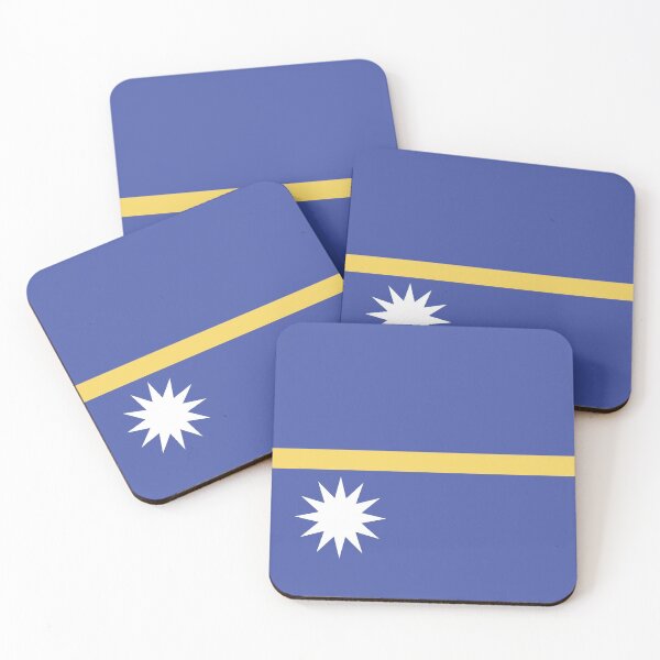 Item preview, Nauru designed and sold by FlatFlags.