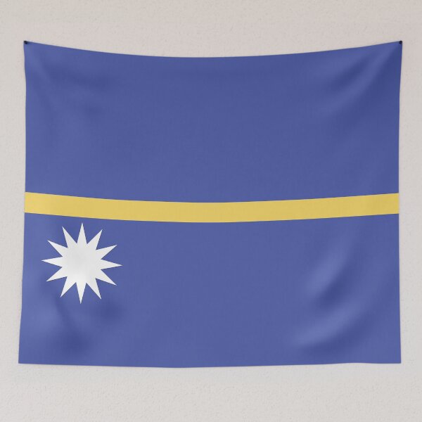 Item preview, Nauru designed and sold by FlatFlags.