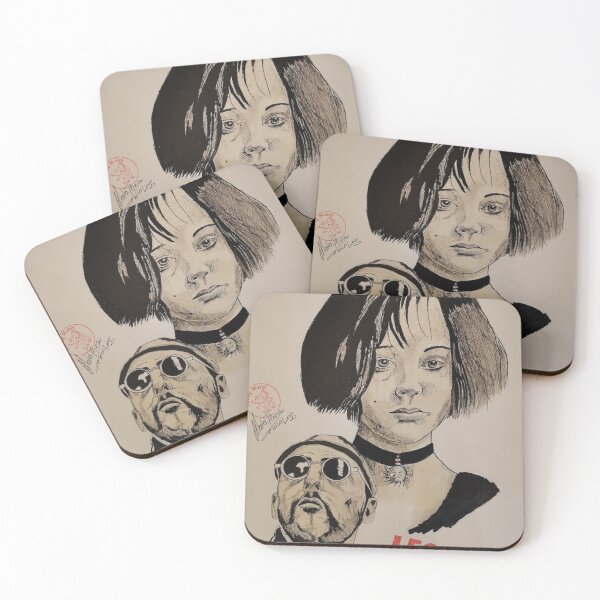 Item preview, Leon The Professional designed and sold by Art-by-Matei.