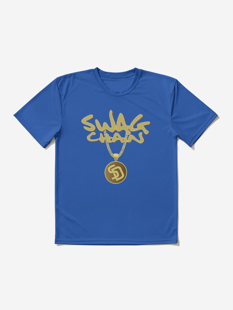 Swag Chain San Diego Baseball Home Run Essential T-Shirt for Sale