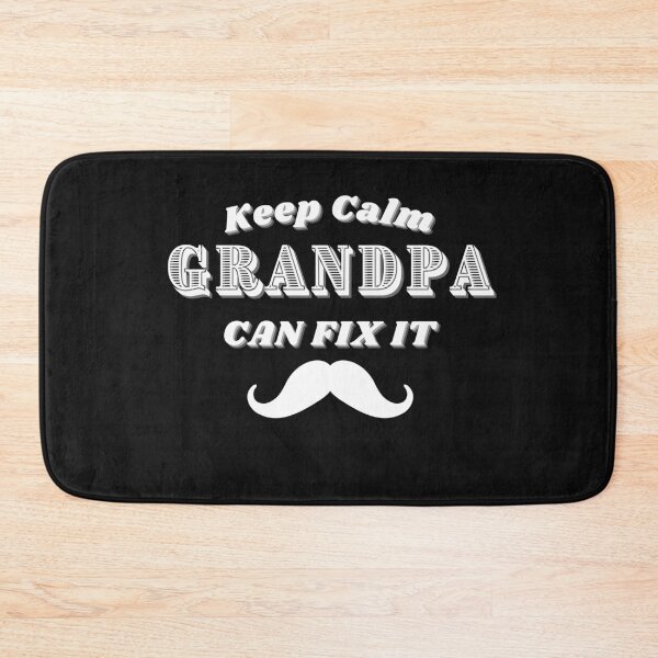 Item preview, keep calm grandpa will fix it designed and sold by AfterWork..