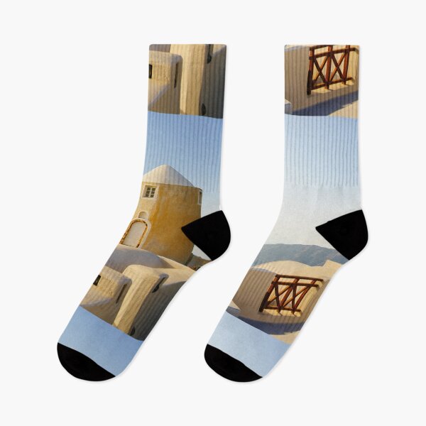 Item preview, Santorini, Greece, Balcony Ocean Views designed and sold by newburyboutique.