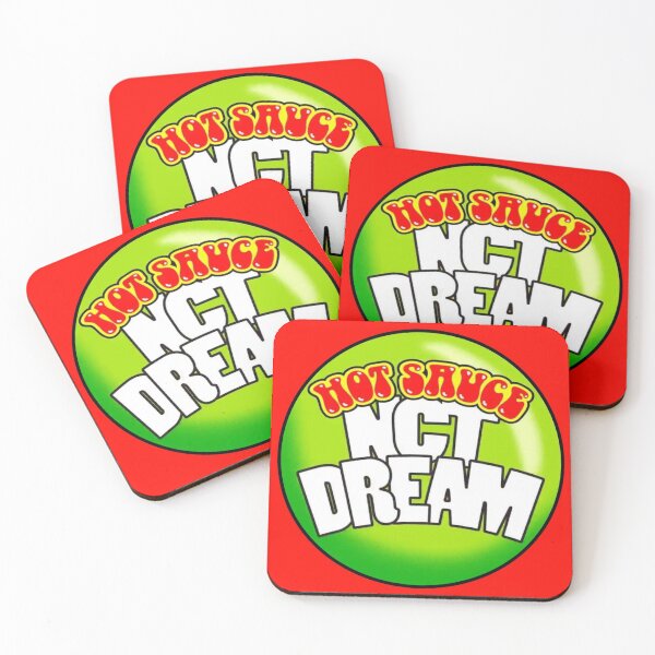 Item preview, NCT DREAM Hot Sauce Logo designed and sold by Tiny Tiny Studio.