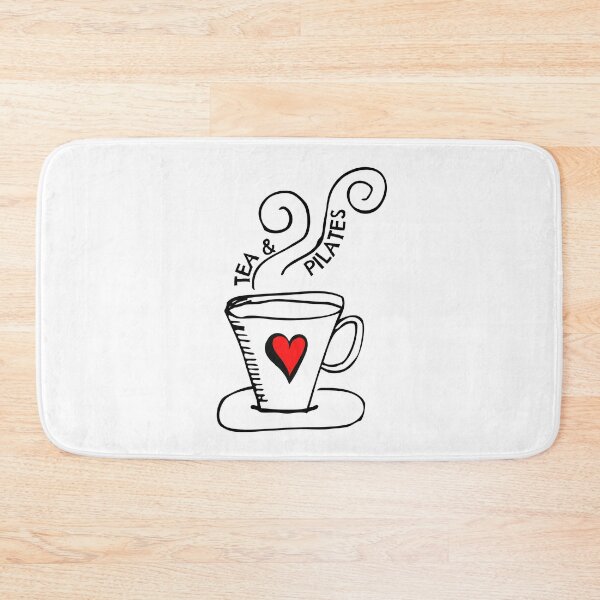 Item preview, Tea & Pilates designed and sold by TheGreenGoat.