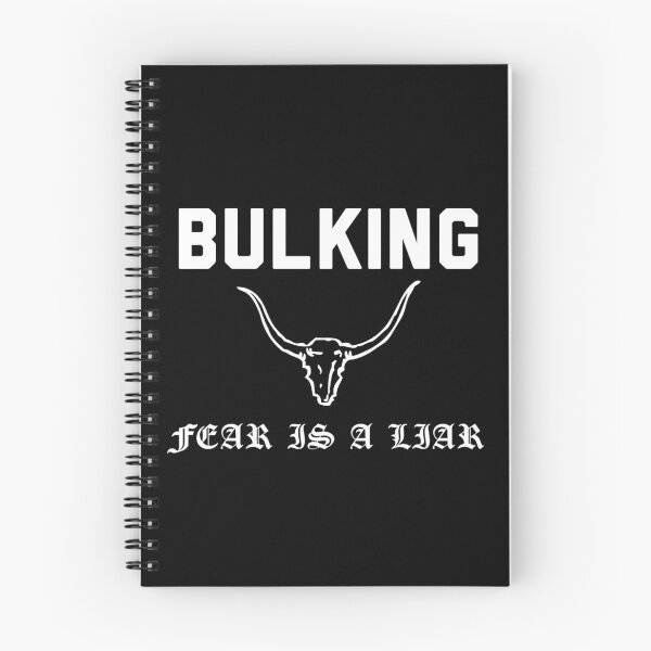 Item preview, Bulking Fear is a Liar | Bull Head designed and sold by Desznr.