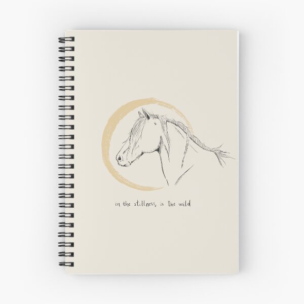 Item preview, Stillness is wild  designed and sold by nicadrawsnature.
