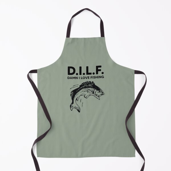 Item preview, D.I.L.F. Damn I Love Fishing designed and sold by kjanedesigns.